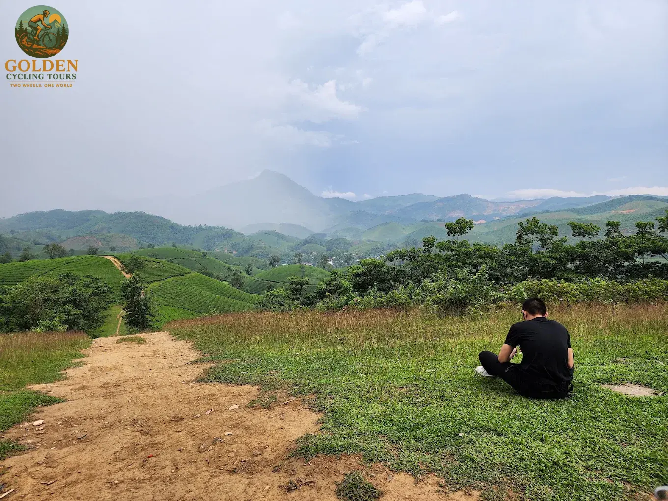 3-Day Long Coc & Da Bac Mountain Cycling Tour from Hanoi